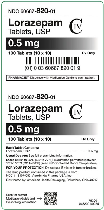 0.5 mg Lorazepam Tablets Carton (0.5 mg Lorazepam Tablets Carton.jpg)